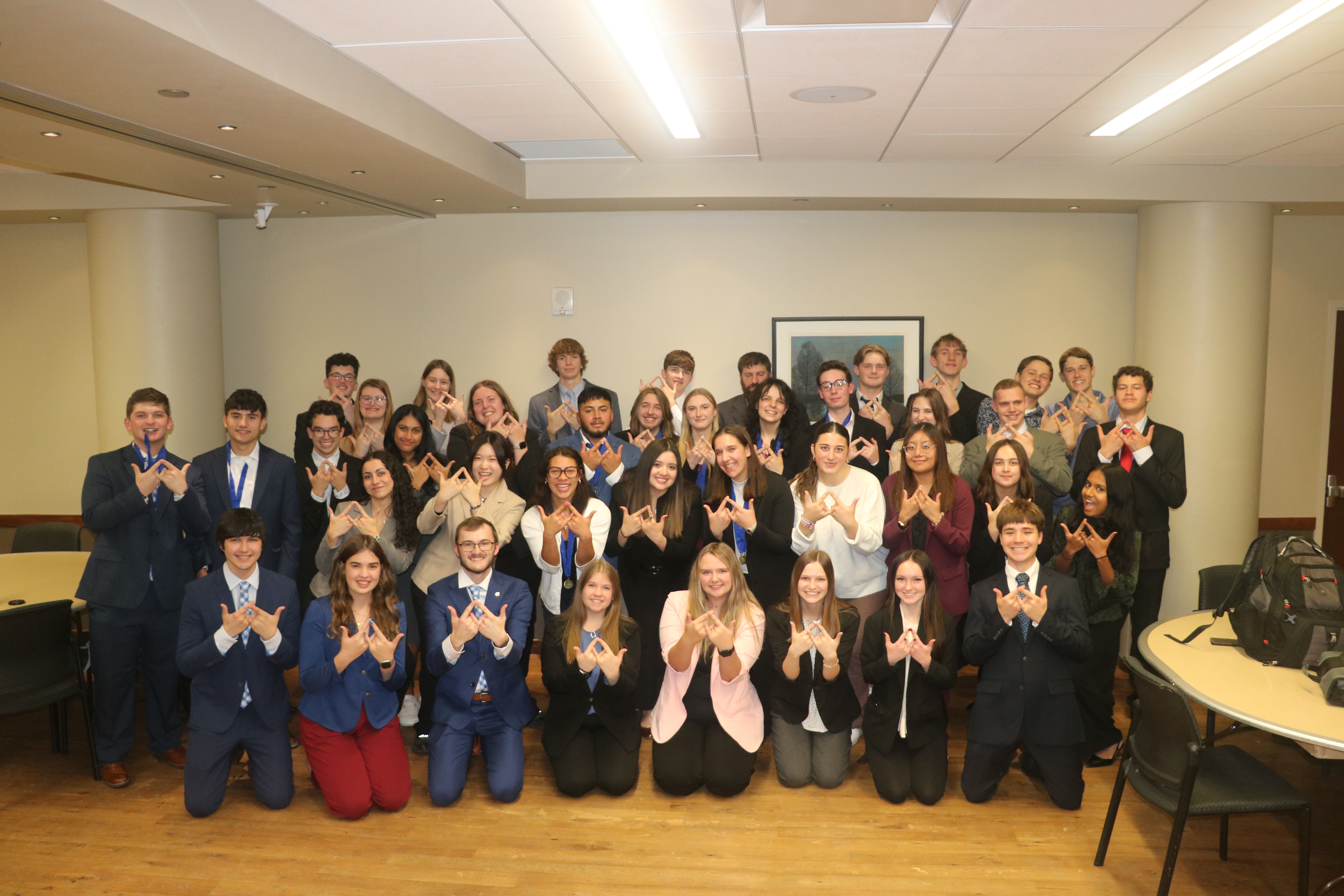 Group photo at Fall Conference 2025